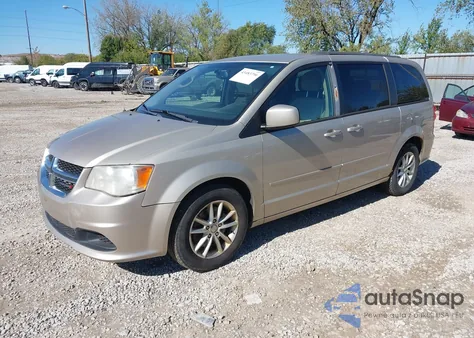 2013 Dodge Grand Caravan Sxt z USA, uszkodzony, nr VIN 2C4RDGCGXDR751907